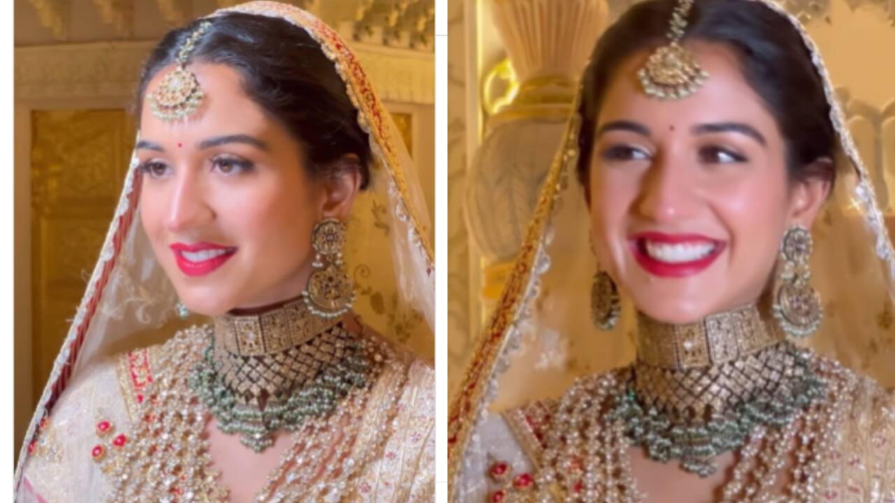 Radhika Merchant's unseen video from wedding goes viral, watch here