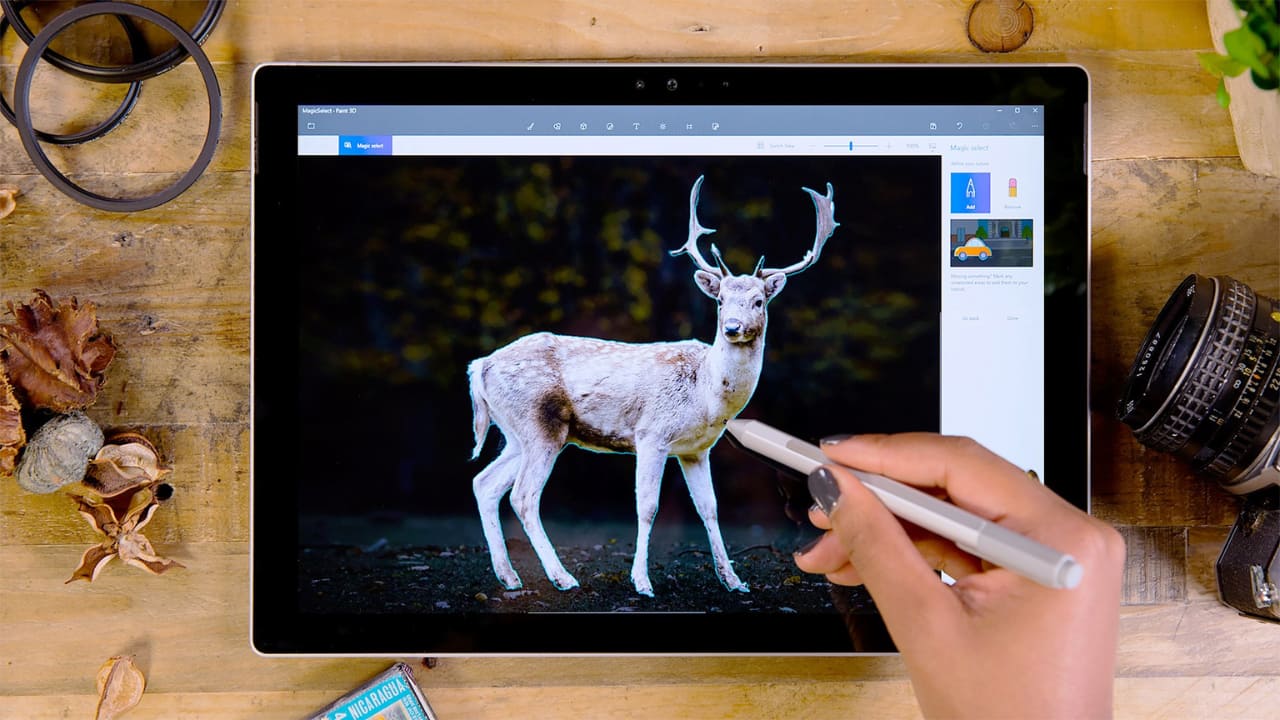 Microsoft draws the line, set to kill Paint 3D app