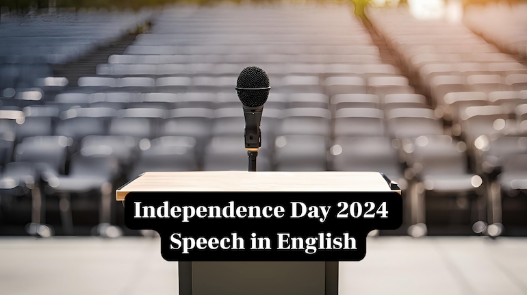 Independence Day 2024 Speech in English