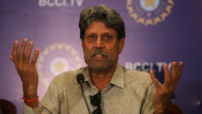 PGTI President Kapil Dev. (BCCI Image)