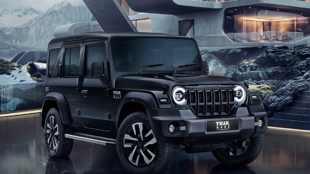 New Mahindra Thar 5 Door reveals two new colours ahead of 15 August launch
