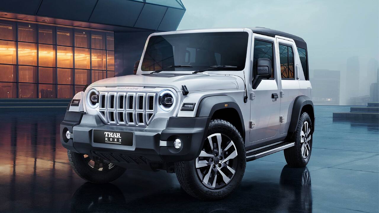 Mahindra Thar Roxx Launched Two New Colours Ahead Of 15 August 2024 Mahindra Thar Roxx Launched Two New Colours Ahead Of 15 August 2024