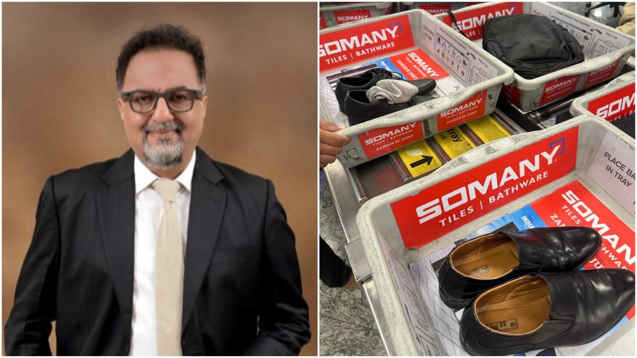 'NOT okay': Magniflex MD slams Bengaluru airport for using same trays for shoes, personal items