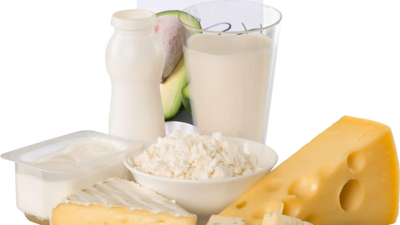 Reduce dairy intake: Some studies suggest that dairy can increase insulin levels and worsen PCOS symptoms, though this can vary from person to person. Consider plant-based milk (like almond, oat, or coconut milk) and non-dairy yoghurt. (Image: Canva)