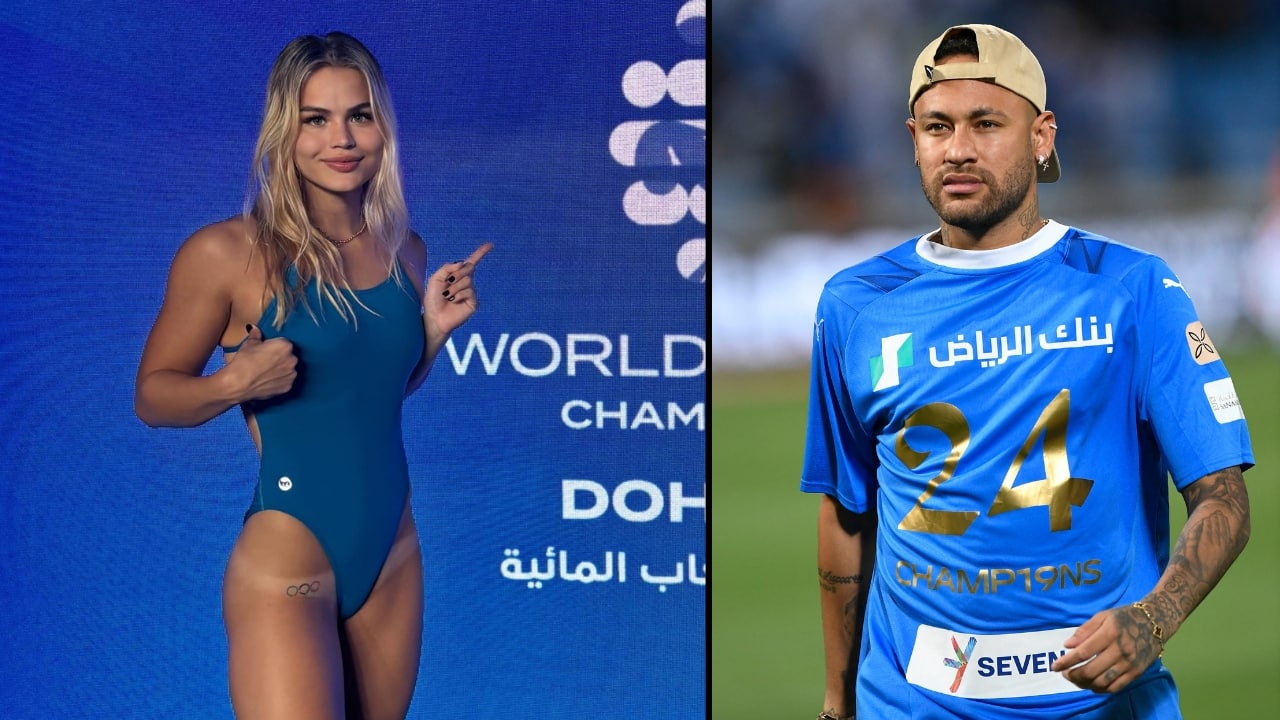 'He sent me a DM': Paraguayan Swimmer Luana Alonso claims Neymar Jr messaged her amid Paris Olympics controversy