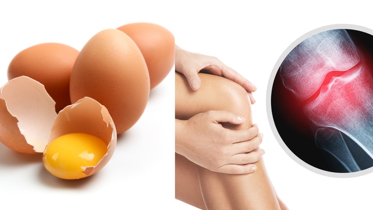 7.Supports bone health: Vitamin D in eggs helps regulate calcium levels in the blood and promotes bone mineralisation. Adequate vitamin D intake is essential for maintaining bone density and reducing the risk of osteoporosis. (Image: Canva)