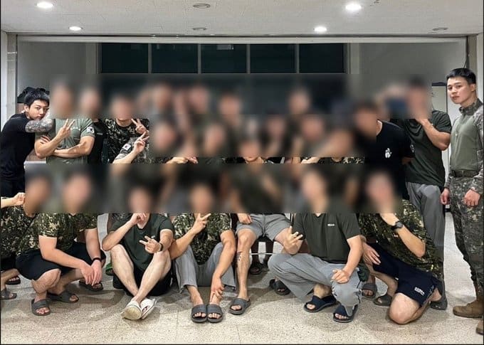 BTS' Jimin and Jungkook's buffed up physique in latest photo from military unit creates a stir online - view pics