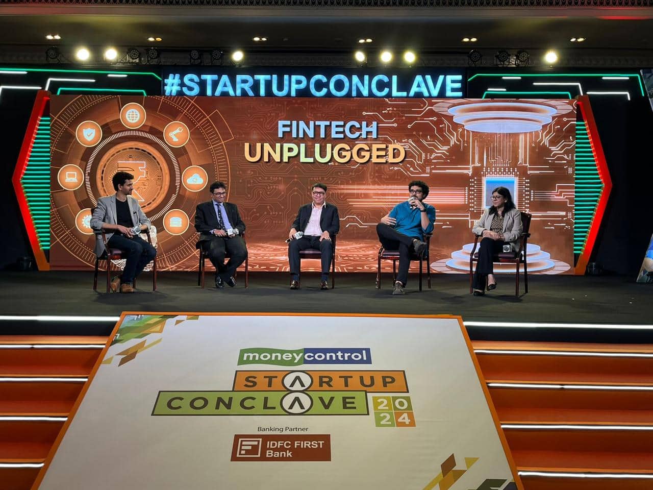 Regular engagement with RBI crucial to prevent business shutdowns, panellists say at Moneycontrol Startup Conclave