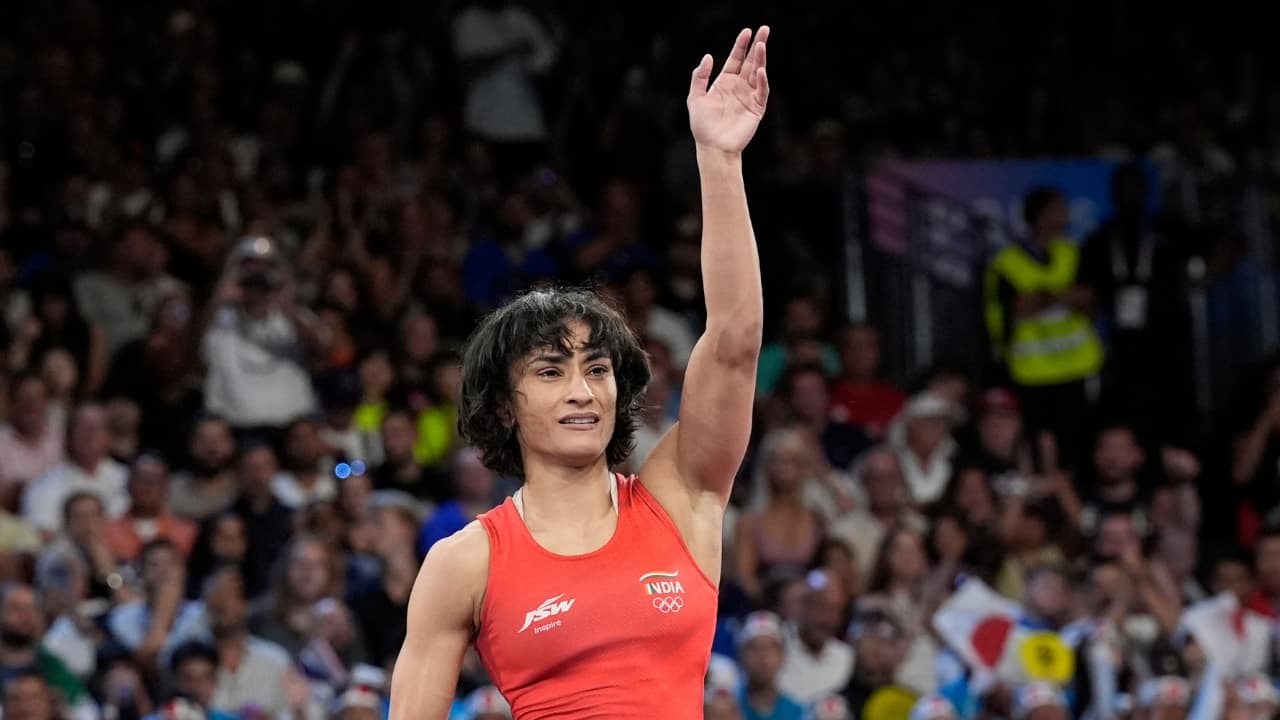  While the six medals were a cause for celebration, India's campaign at the Summer Olympics also saw several near misses. Notable near misses included Lakshya Sen's performance in badminton, Saikom Mirabai Chanu's in weightlifting, and Vinesh Phogat's unexpected disqualification from the wrestling final. (Image: AP)