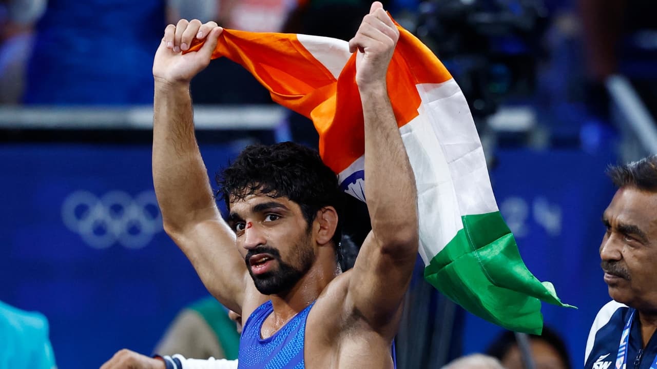 Indian athletes competed across 16 sports: archery, athletics, badminton, boxing, equestrian, golf, hockey, judo, rowing, sailing, shooting, swimming, wrestling, table tennis, and tennis. (Image: Reuters)