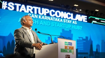 Karnataka IT-BT minister Priyank Kharge