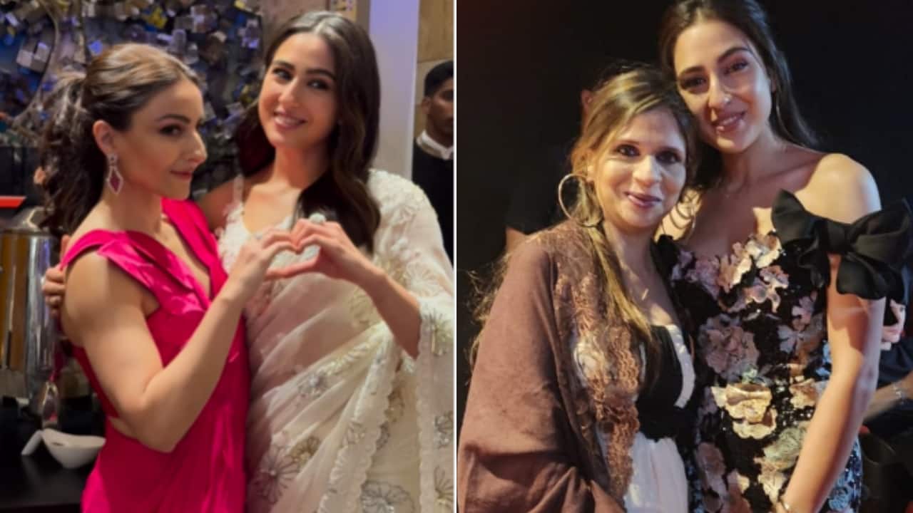 Buas Saba and Soha wish Sara Ali Khan on her birthday, share unseen pics