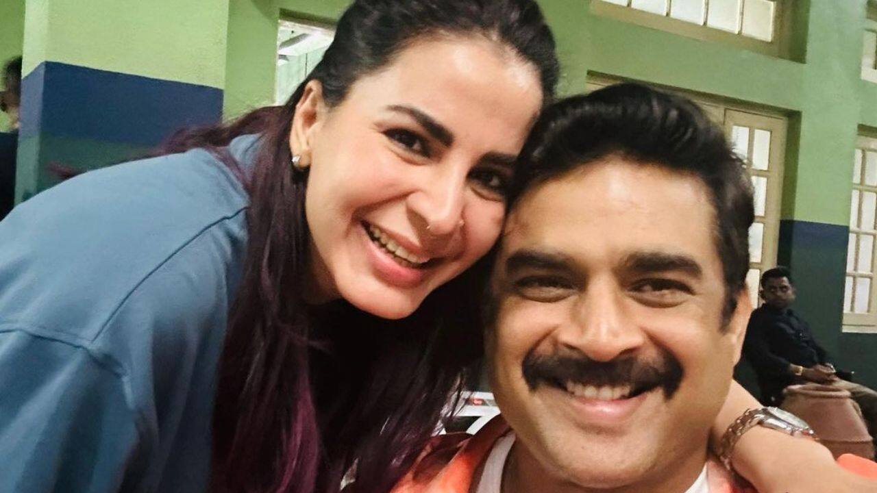 Kriti Kulhari with R Madhavan