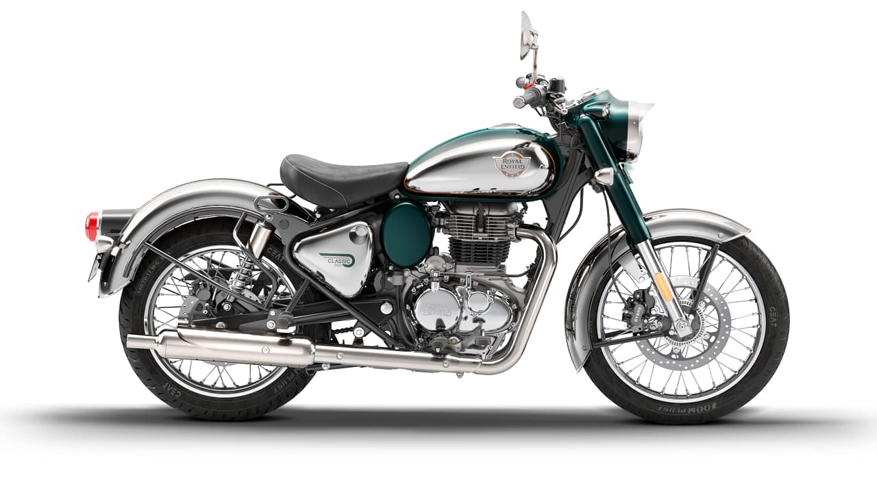 New Royal Enfield Classic 350 Unveiled With Upgrades Before September 1 New Royal Enfield Classic 350 Unveiled With Upgrades Before September 1