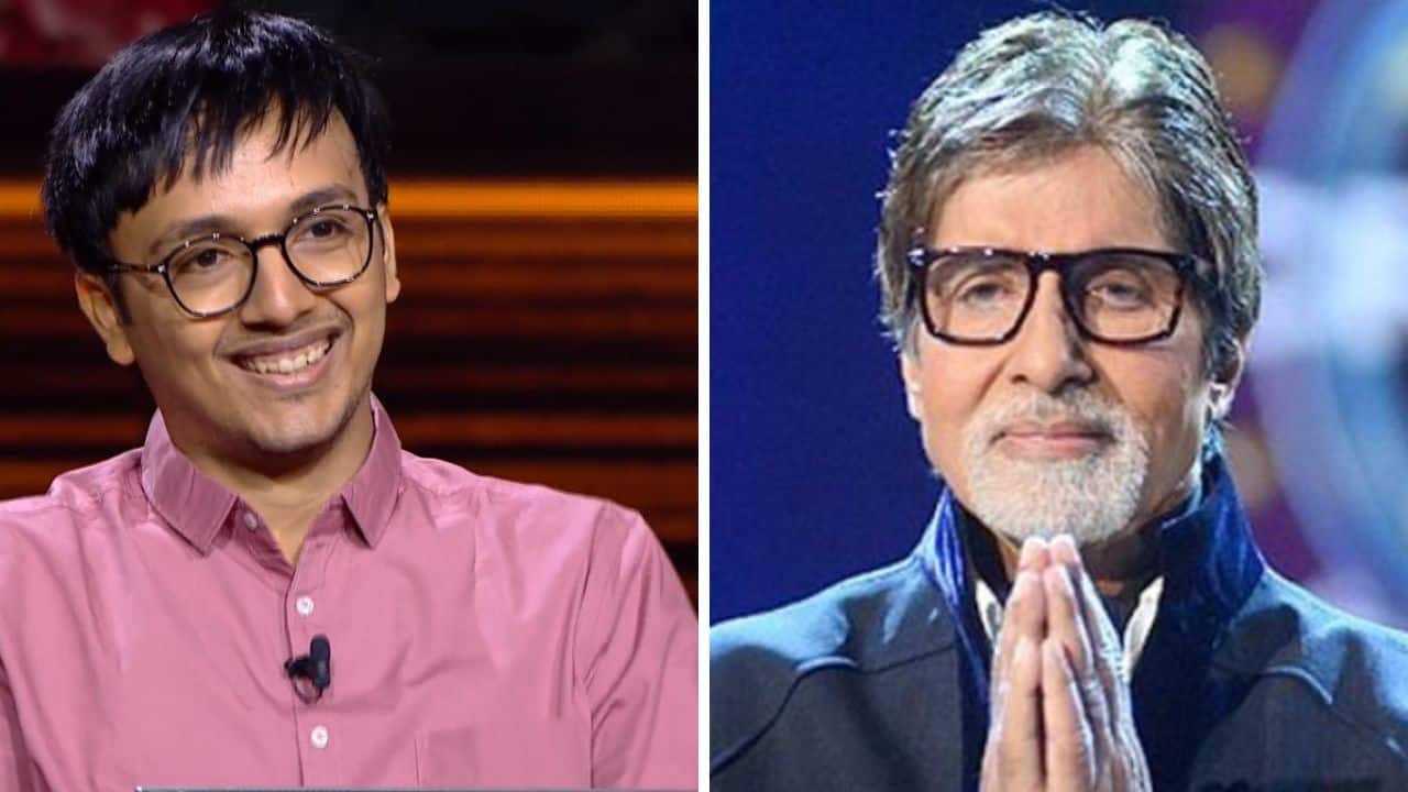 Kaun Banega Crorepati 16: Amitabh Bachchan playfully appeals for contestant Utkarsh’s fringe haircut