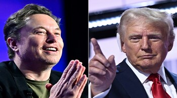 Protesters in cities across the US rally against Trump''s policies, Project 2025 and Elon Musk