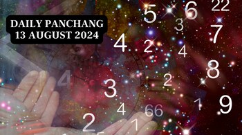 Daily Panchang, 13 August 2024
