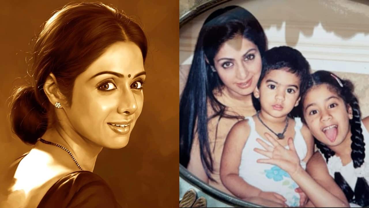 Boney Kapoor and Khushi Kapoor’s heartfelt tribute to Sridevi on her 60th birth anniversary