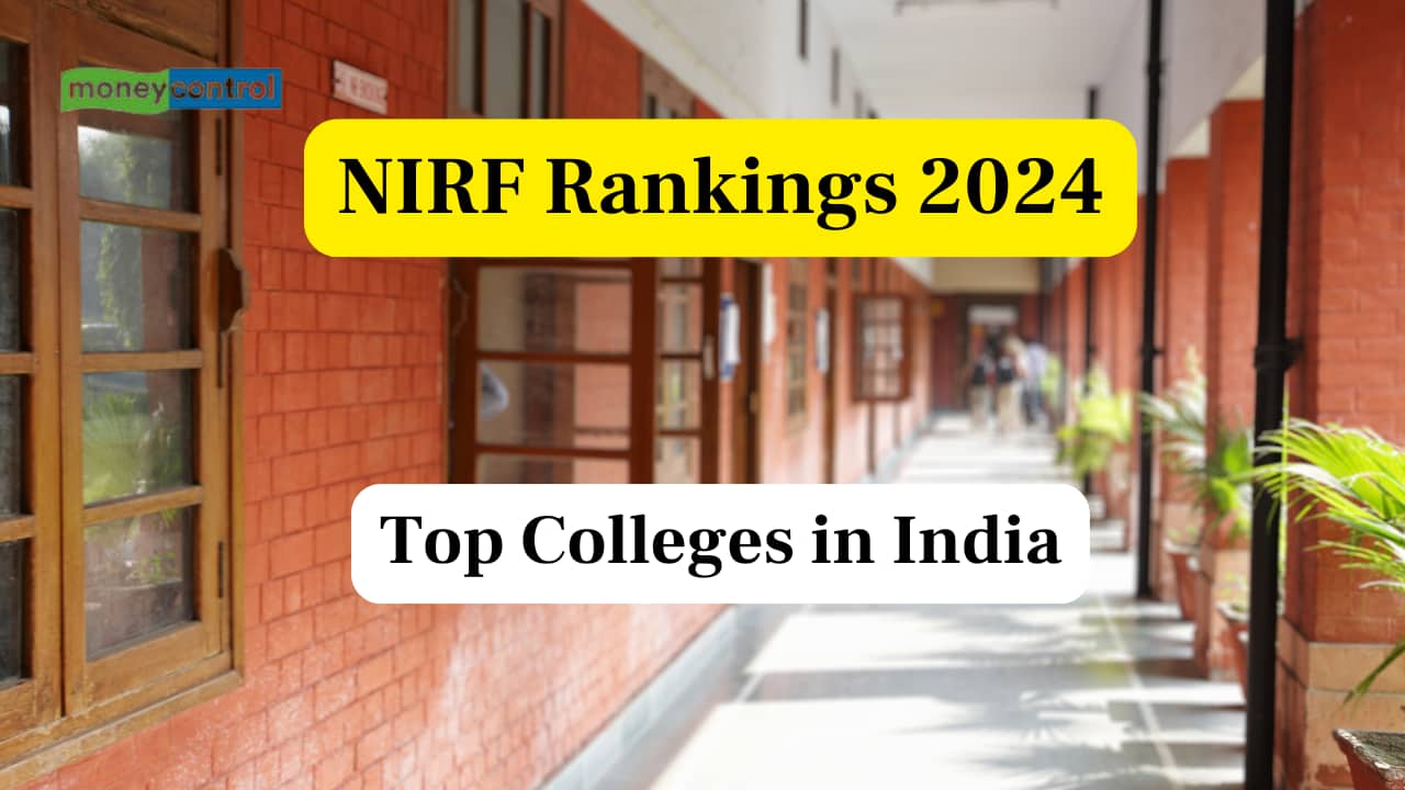Top 20 Colleges in India 2024, according to NIRF Rankings
