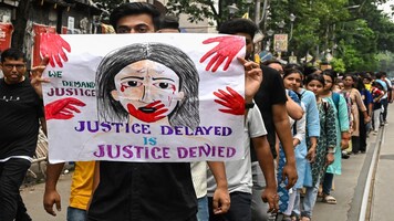 Kolkata doctor's rape-murder case: Activist rallies women to reclaim independence on August 14 night