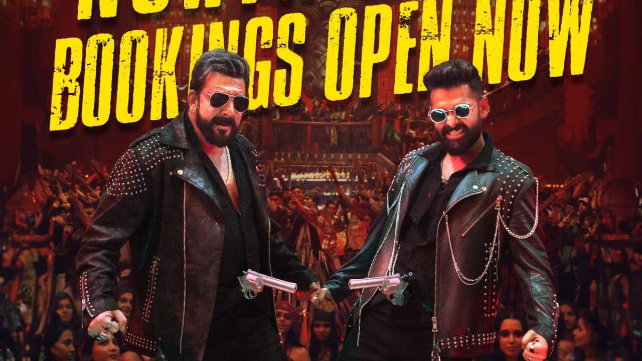 Double iSmart starring Ram Pothineni and Sanjay Dutt to release on Aug 15, advance bookings open now