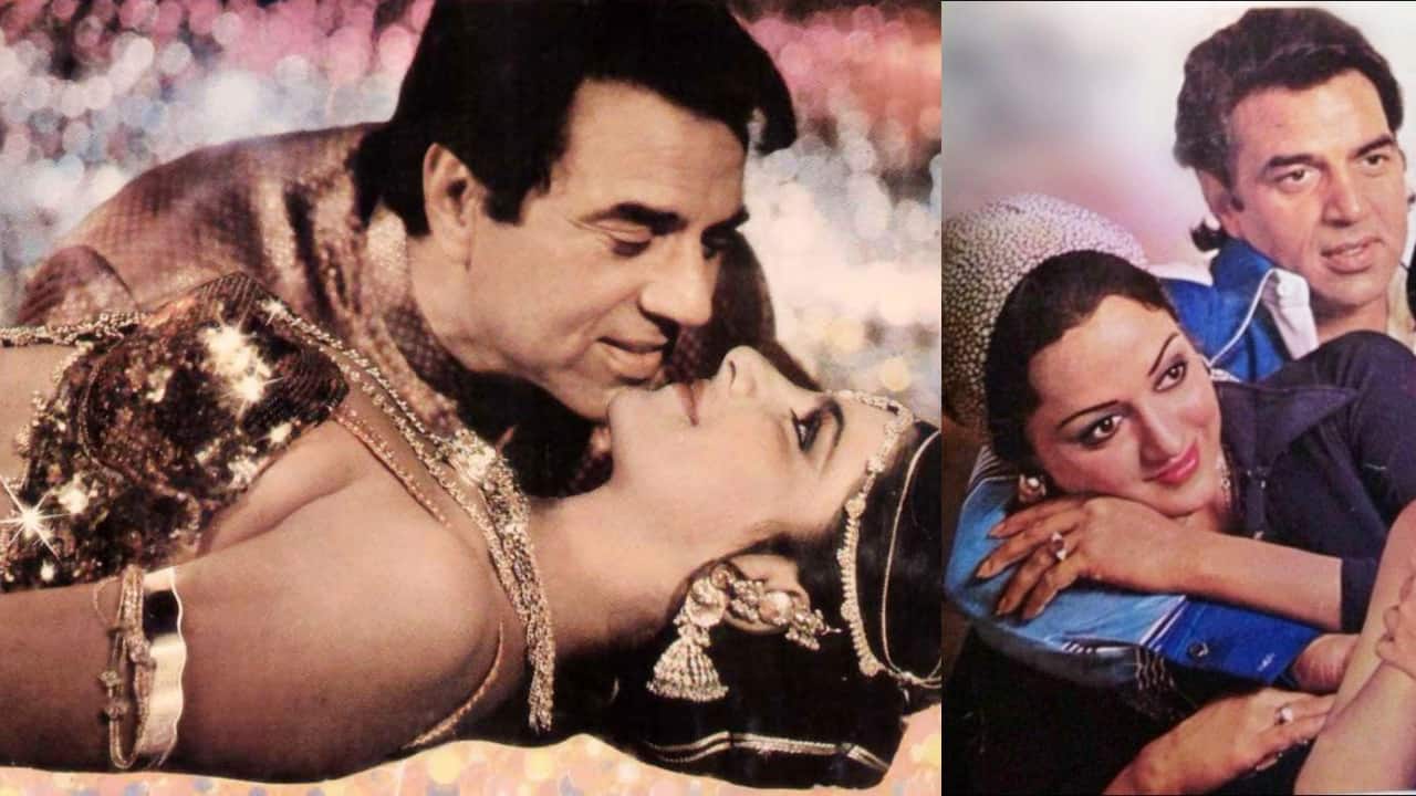 When Dharmendra and Anita Rajs alleged affair during film shoot disturbed  Hema Malini