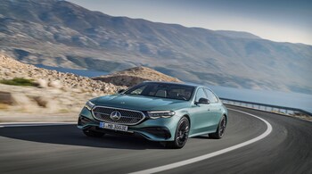 Mercedes-Benz E-Class Saloon (BR 214), 2023Mercedes-Benz E-Class Saloon (BR 214), 2023