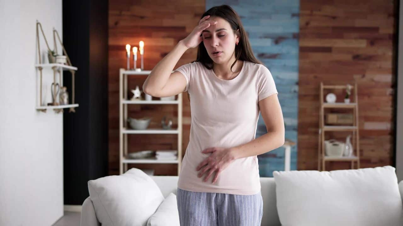 Causes of headaches and neck tension during pregnancy: Fluctuating hormones, disrupted sleep, and poor posture can lead to headaches or tension in the neck and shoulders