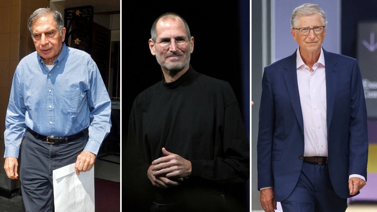 Ratan Tata, Steve Jobs, Bill Gates, and Barack Obama Share This Surprising Trait – Find Out What It Is!