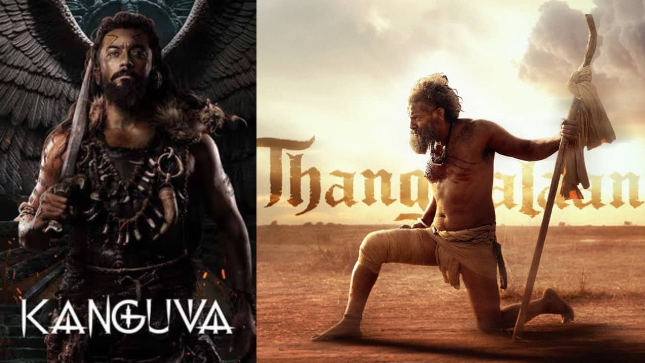 Kanguva and Thangalaan releases are in trouble, Madras High Court asks producers to deposit Rs 1 crore each