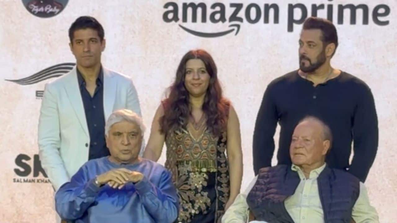 Angry Young Men trailer launch: Salman Khan says "Salim-Javed both put their life's experiences into films"