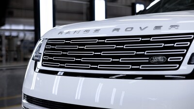 Jaguar Land Rover begins deliveries of locally-manufactured Range Rover Sport