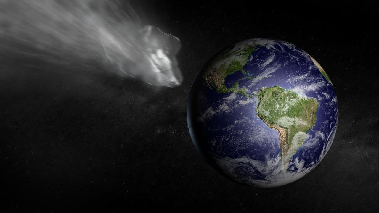 Double asteroid alert: NASA warns of two giant asteroids speeding towards Earth today