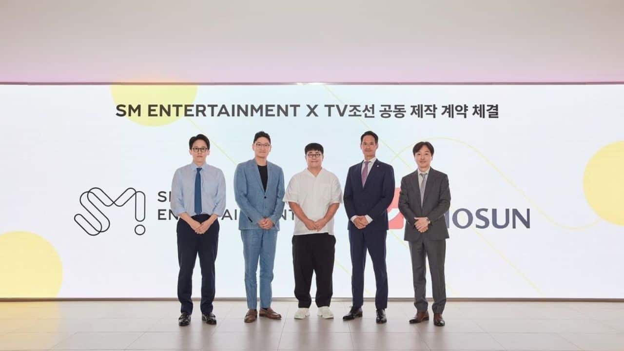 SM Entertainment teases new five-member trot idol group - view pic
