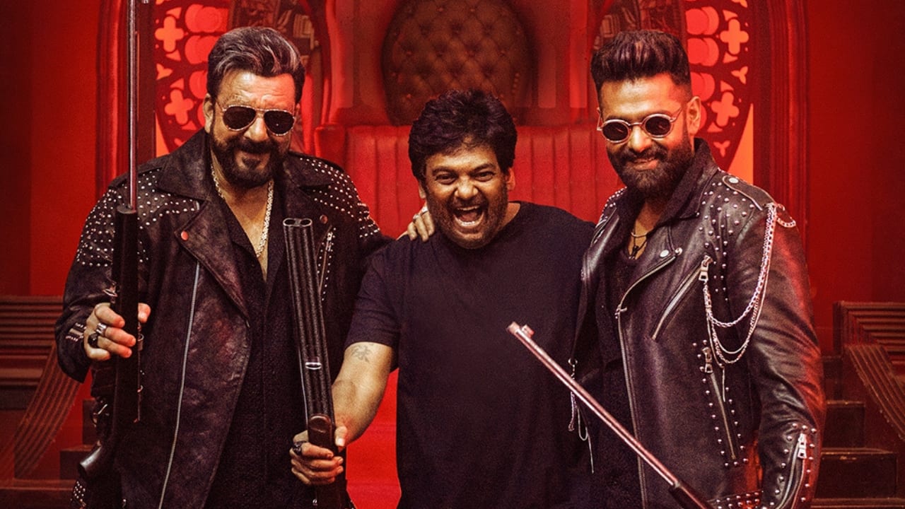 Double iSmart starring Sanjay Dutt and Ram Pothineni is all set to release tomorrow