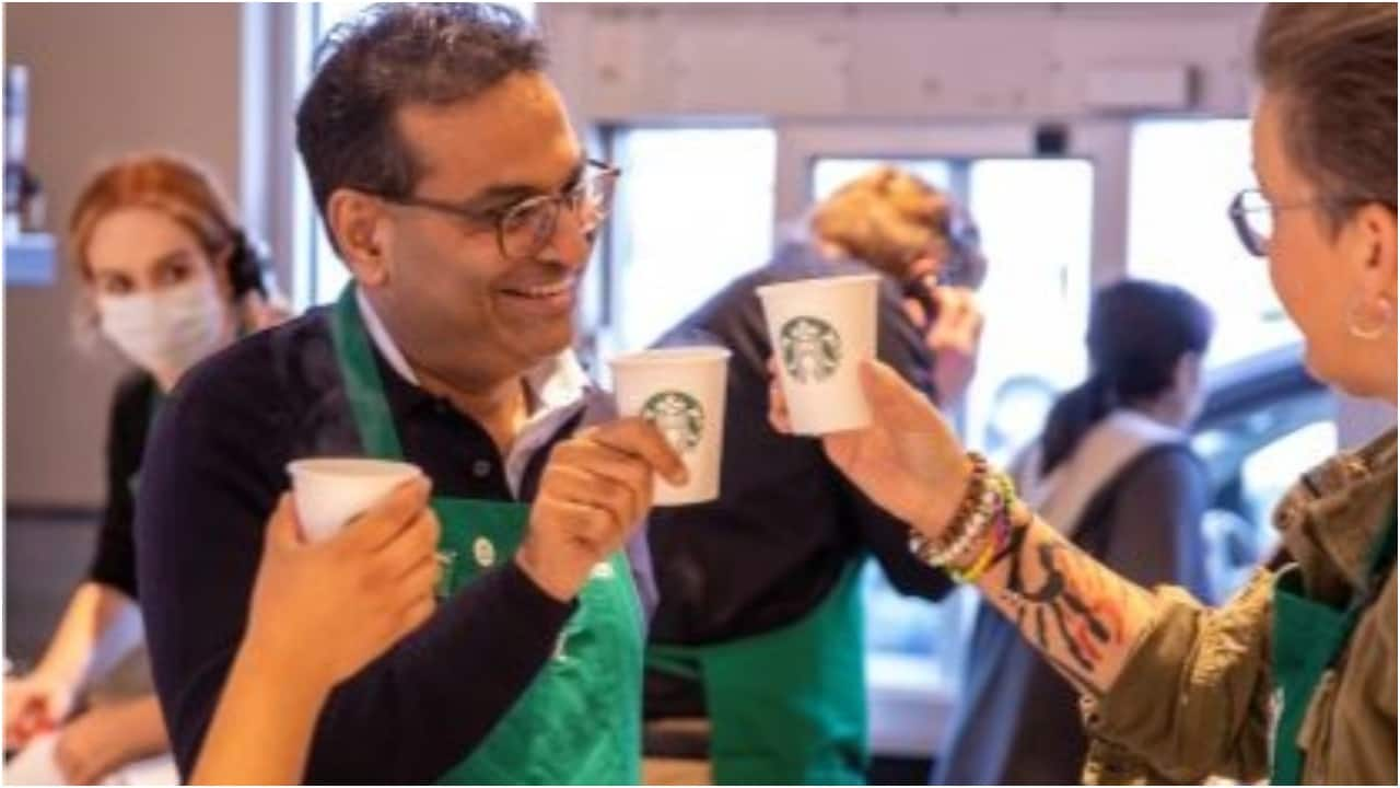 Starbucks ceo laxman narasimhan