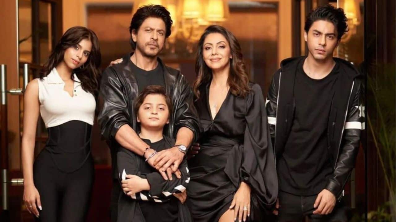 Shah Rukh Khan discusses simple family life and his wish for kids Aryan, Suhana, and AbRam to be humble amidst fame