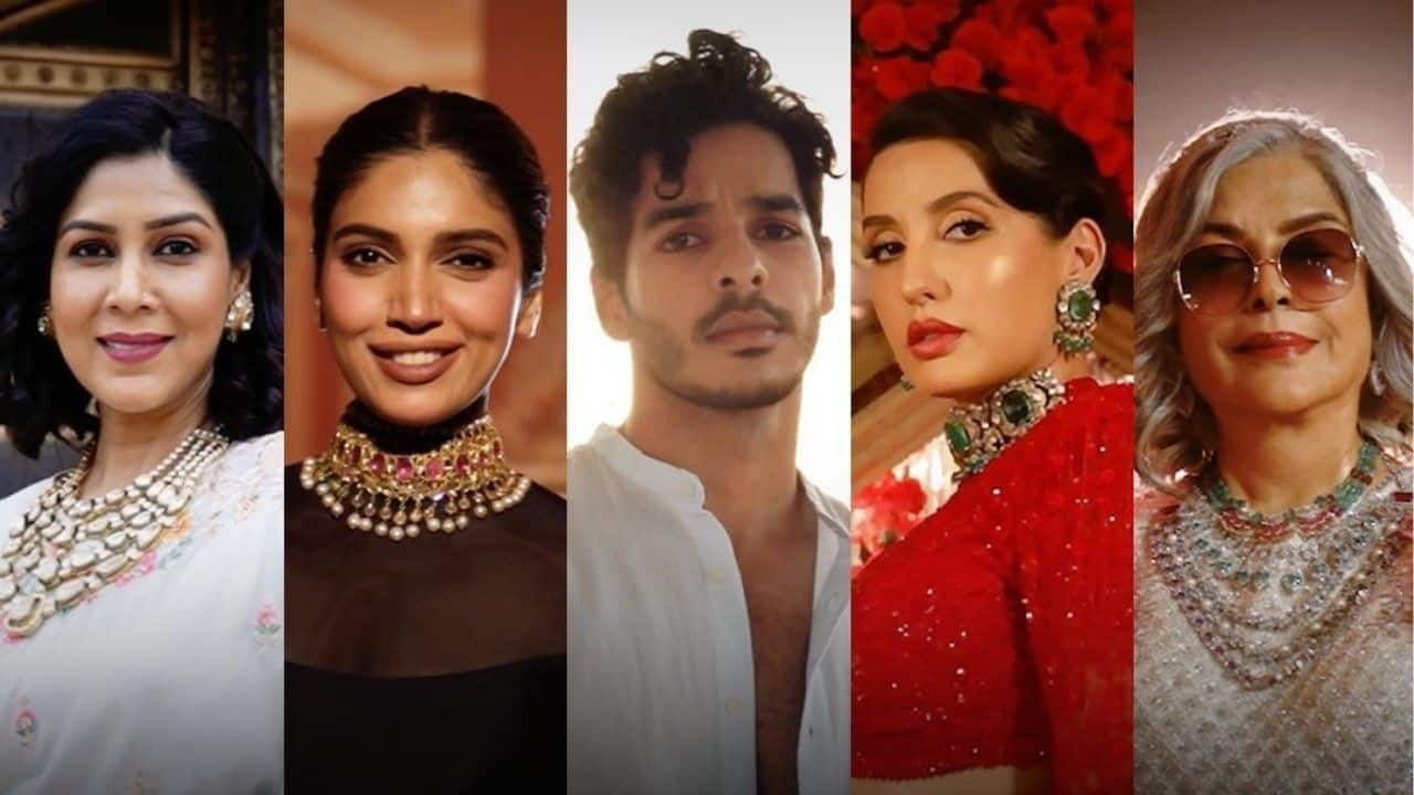 The Royals: Bhumi Pednekar and Ishaan Khatter shine together, Zeenat Aman makes her comeback, watch teaser