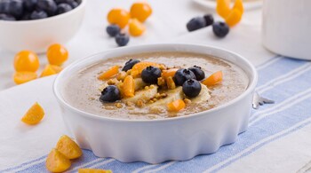 Quick healthy breakfast: Try the Amaranth porridge, an energising breakfast rich in calcium. with the goodness of jaggery. If you are looking for a gluten-free option, this one is for you (Image: Canva)