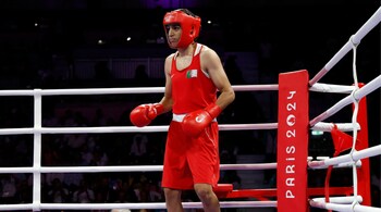 Khelif names Elon Musk and JK Rowling in 'cyber harassment' complaint. (PTI Photo)