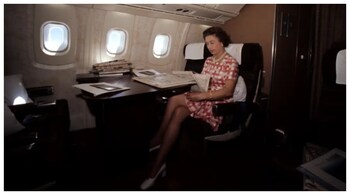 Queen Elizabeth, who died in September 2022 aged 96, liked a bowl of Velamints at hand before takeoff.