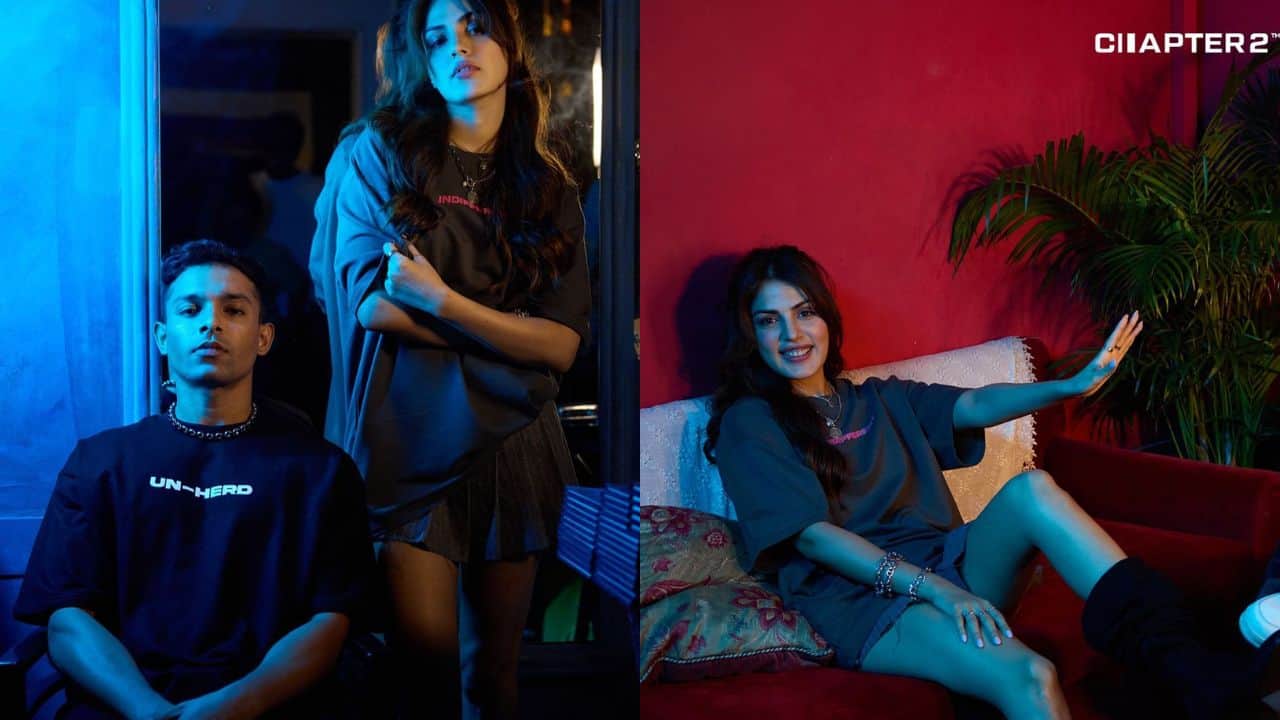 Rhea Chakraborty launches her clothing label "Chapter 2", writes "let Chapter 2 begin..."