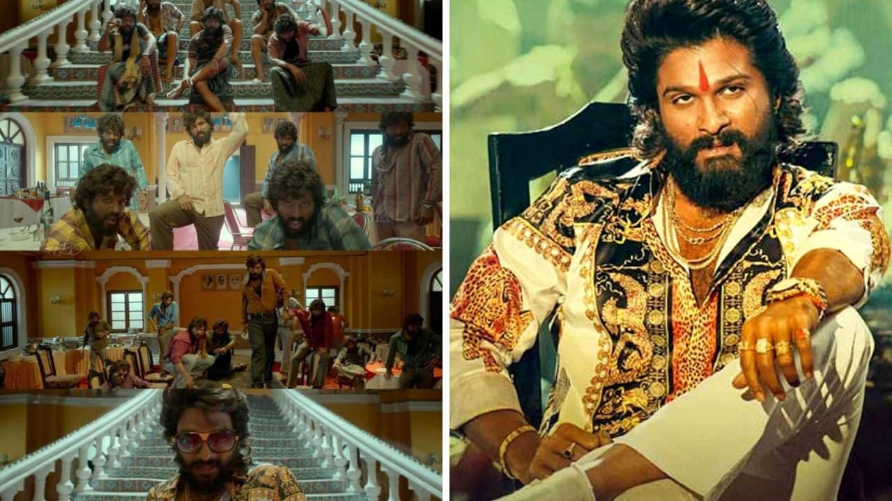 Pushpa: The Rise: Did you know? Allu Arjun had 24 costume changes in Eyy Bidda Ye Mera Adda song