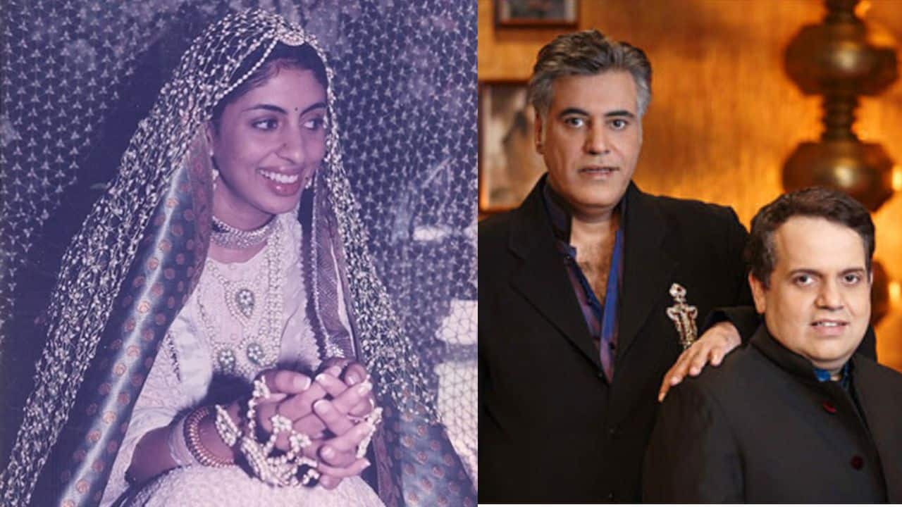 Shweta Bachchan's unseen pic from her wedding goes viral, stuns in Abu Jani Sandeep Khosla outfit