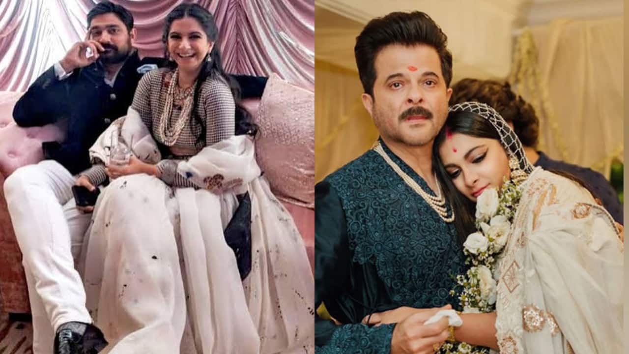 Anil Kapoor wishes daughter Rhea Kapoor and son-in-law Karan Boolani on their wedding anniversary