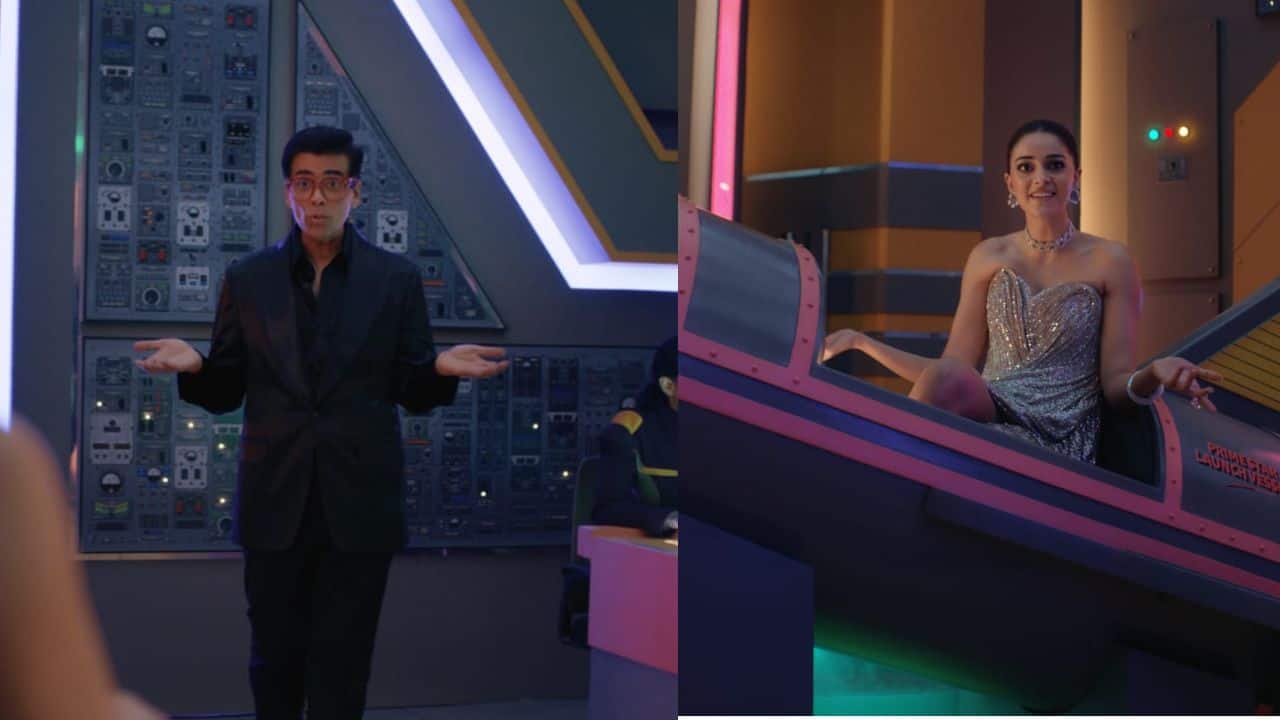 Karan Johar launches Ananya Panday into the OTT space with Prime Video’s Call Me Bae, watch here