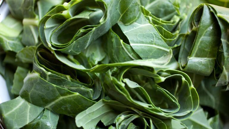 Collard greens: Collard greens are another leafy vegetable that is rich in Vitamin K. They are also high in fibre, which is beneficial for digestion and overall skin health. Collard greens can be used in soups, stews, or as a side dish to ensure you’re getting your daily dose of Vitamin K (Image: Canva)