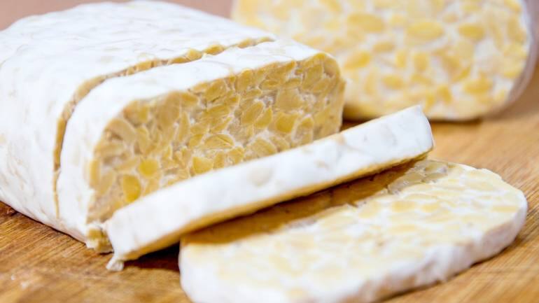 Fermented soy products: Fermented soy products like natto, miso, and tempeh are excellent sources of Vitamin K2, a form of Vitamin K that is particularly beneficial for skin health. Vitamin K2 helps in reducing wrinkles and maintaining skin elasticity. Including fermented soy products in your diet can provide long-term benefits for your skin’s appearance (Image: Canva)