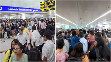 Chaos at Delhi airport: Flyers made to wait 3-4 hours for security check-in. 'Saw this myself,' says Radhika Gupta'