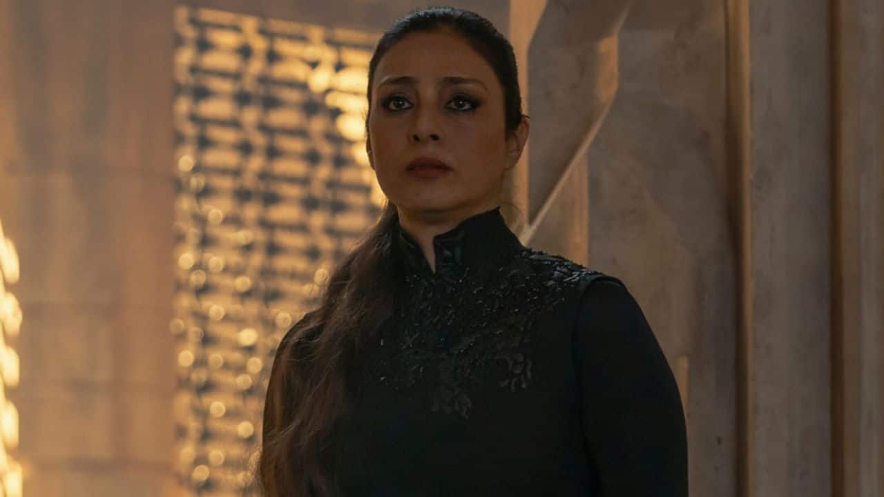 Indian superstar Tabu as Sister Francesca in Dune: Prophecy